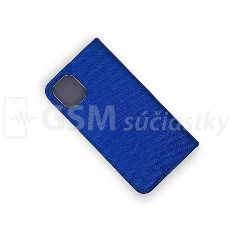 Smart Book Knižkové puzdro iPhone 11 Modré