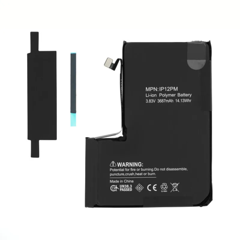 Batéria iPhone 12 Pro Max - 3687mAh s funkciou zdravia batérie