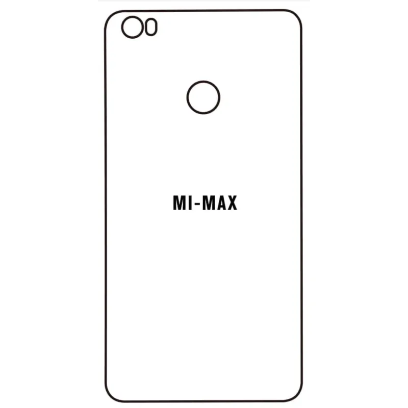 Ochranná fólia Sunshine Hydrogel pre Xiaomi Mi MAX Variant:: predná čirá