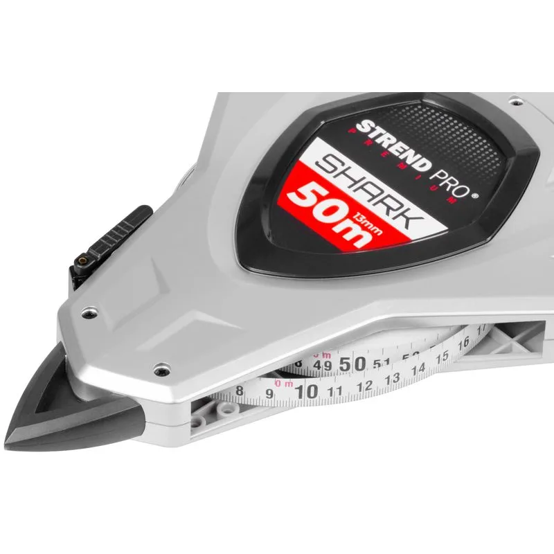 Pásmo Strend Pro Premium LWX5013 50 m, meracie, oceľové, rýchlonavíjacie
