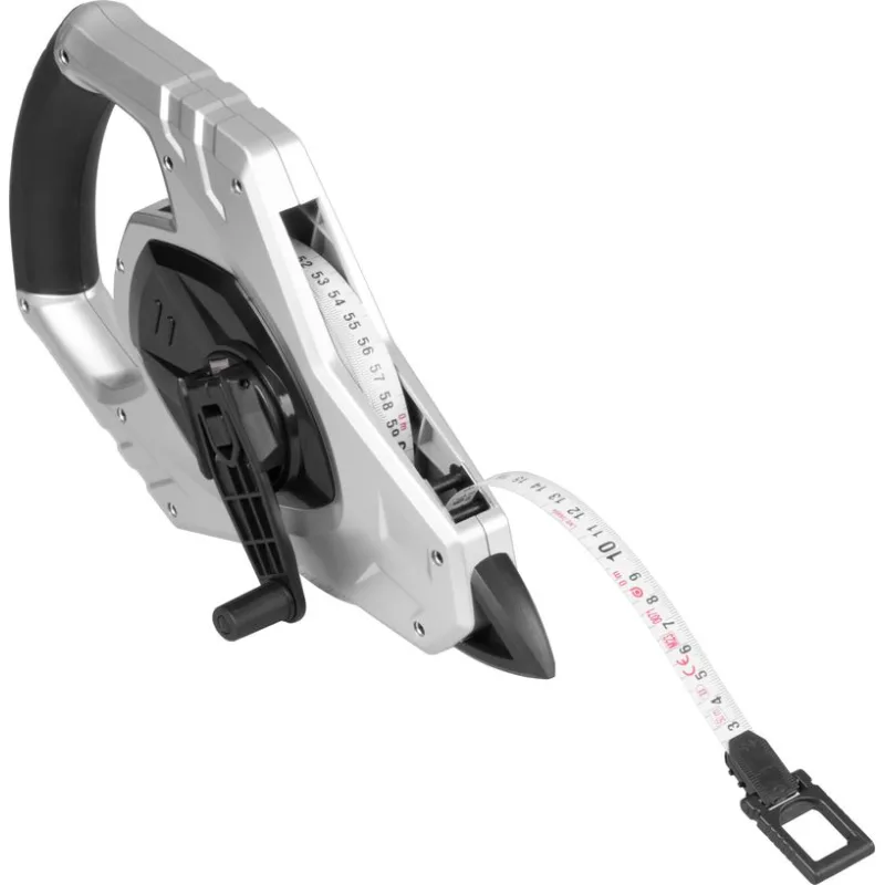 Pásmo Strend Pro Premium LWX5013 50 m, meracie, oceľové, rýchlonavíjacie