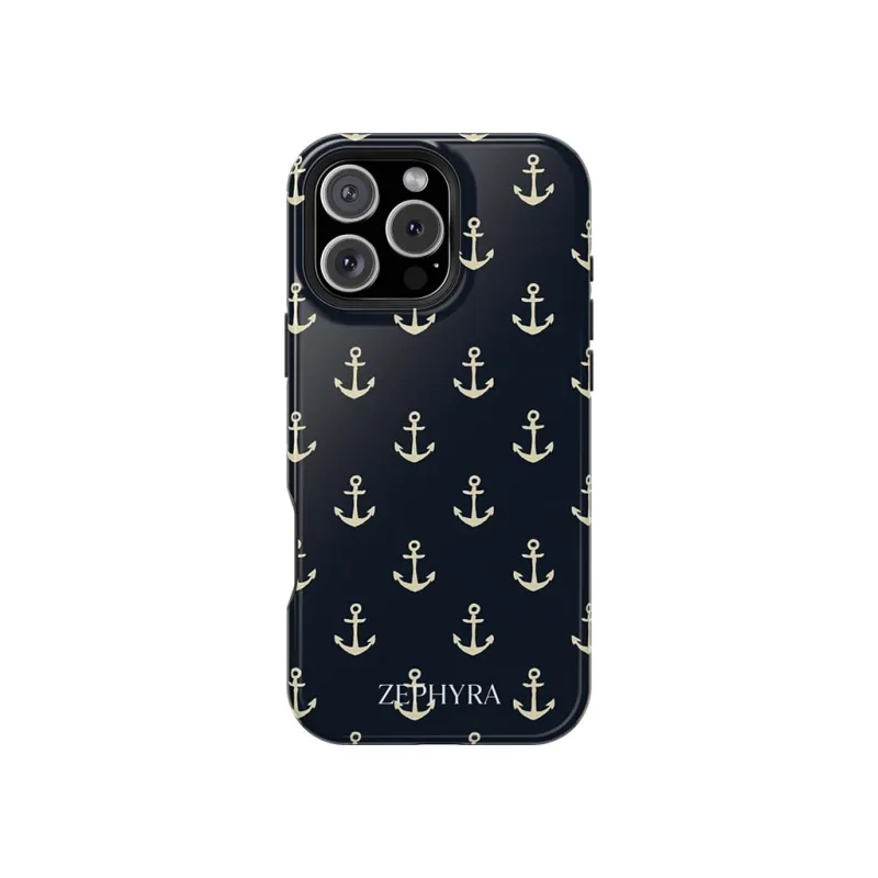 ZEPHYRA Midnight Anchors - iPhone 14 Pro Max Kryt