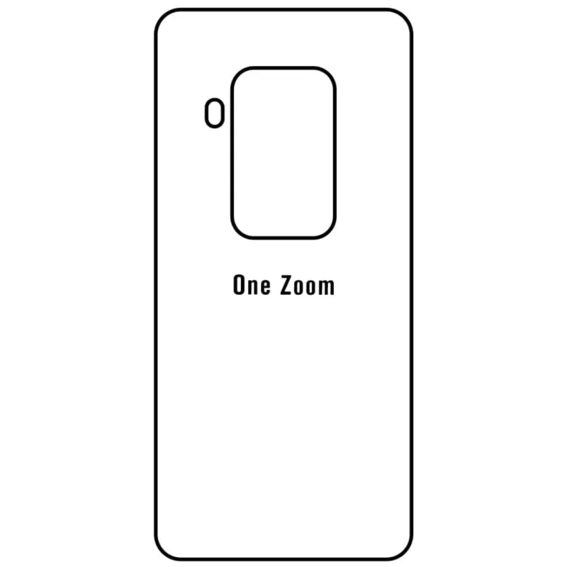 Ochranná fólia Sunshine Hydrogel pre Motorola One Zoom Variant:: predná čirá