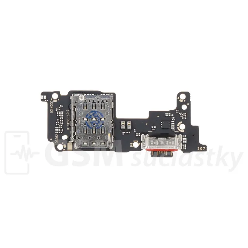 Doska nabíjania Xiaomi 12T, 12T Pro - nabíjací konektor, mikrofón