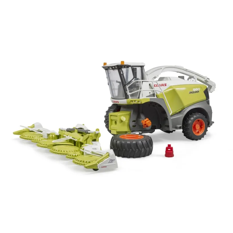 Bruder 2134 Rezačka CLAAS JAGUAR 980
