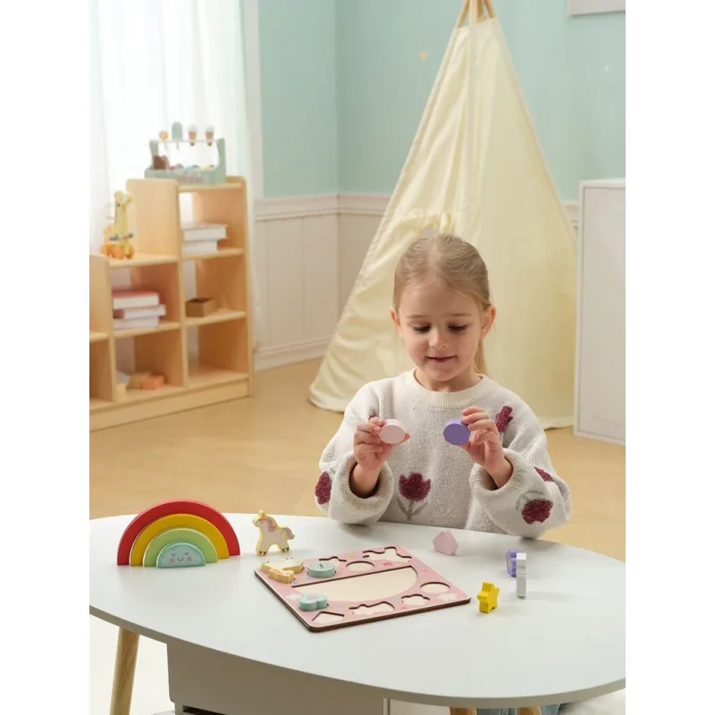 2Kids Toys Balančné puzzle Unicorn 2v1