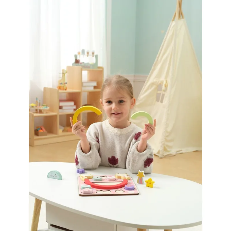2Kids Toys Balančné puzzle Unicorn 2v1