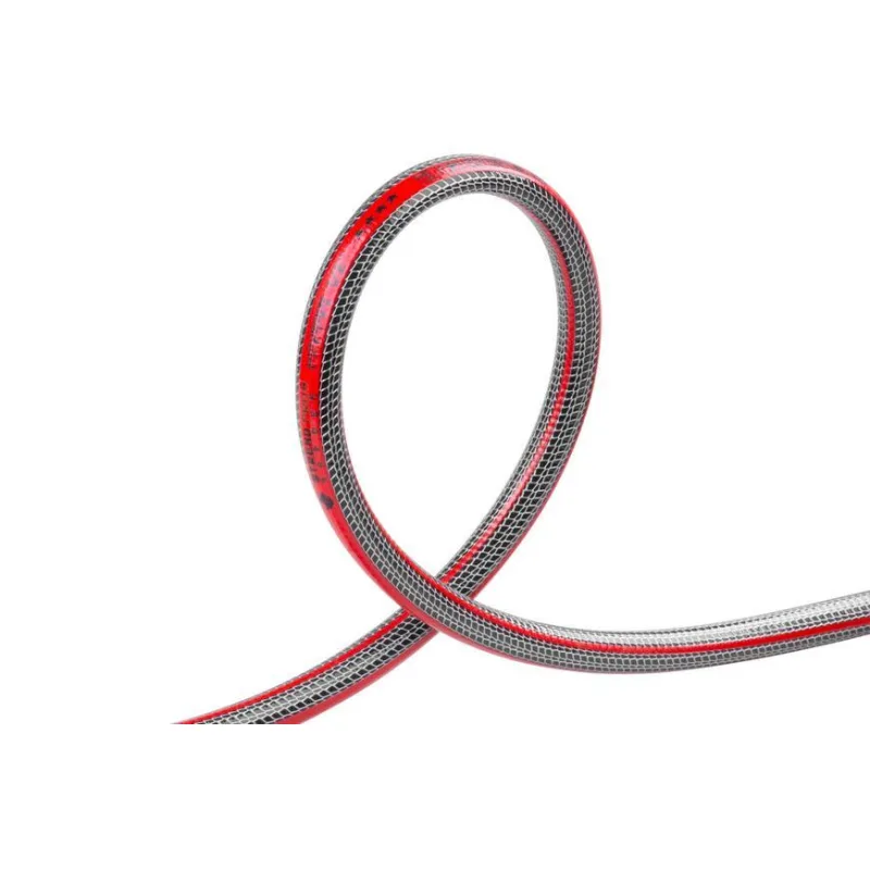 Záhradná hadica Strend Pro Anti-torsion 1/2", 25 m, Silver Pro