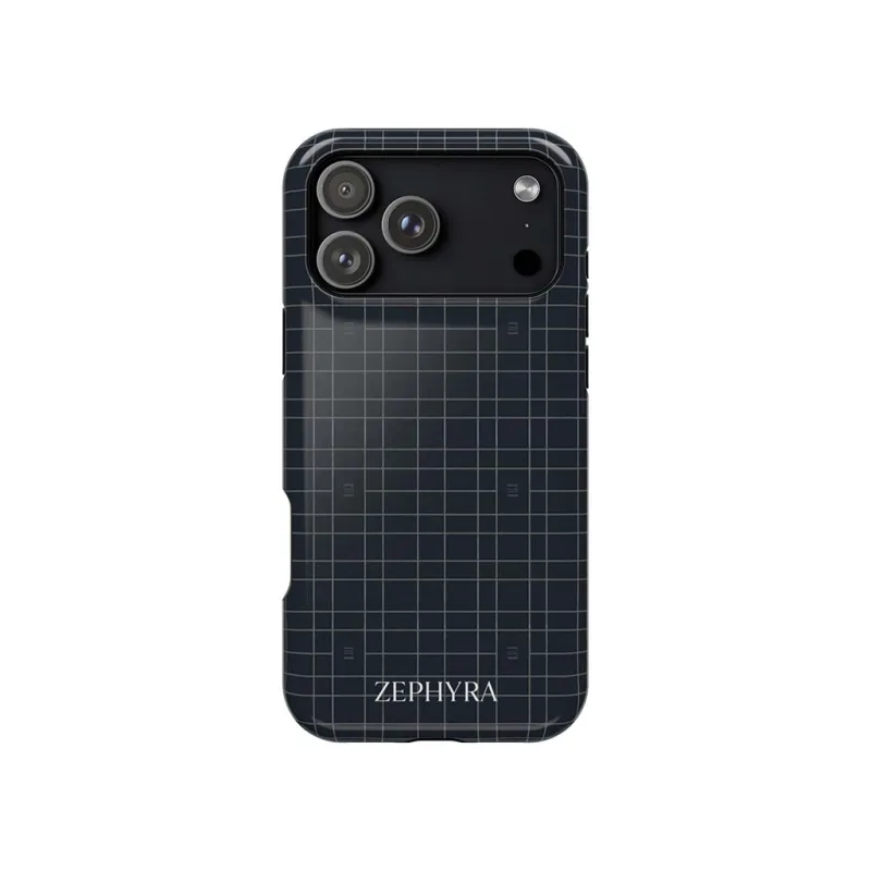 ZEPHYRA Jetstream Grid - iPhone 17 Pro Max Kryt