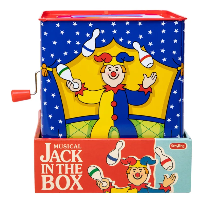 Schylling Hudobný box Gašparko