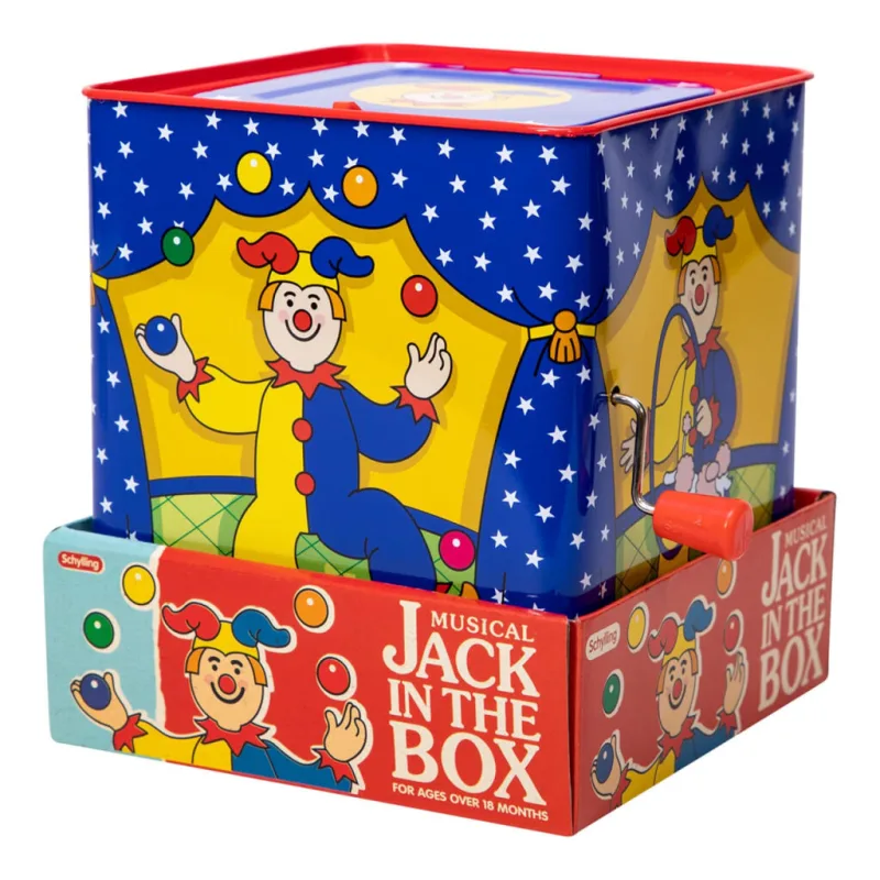 Schylling Hudobný box Gašparko