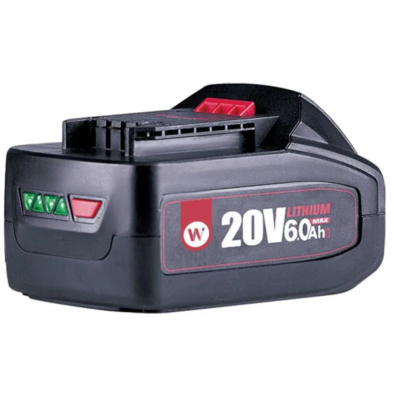 Akumulátor Worcraft CLB-20V-6.0 ShareSYS 6000 mAh, S20Li, batéria