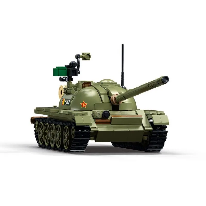 Sluban Model Medium Tank (MBT) 3 in 1 M38-B1135