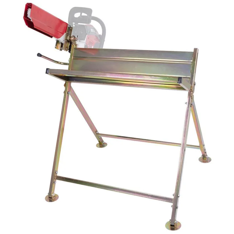Stojan na rezanie dreva s držiakom reťazovej píly 88x71x86 mm, max. 120 kg