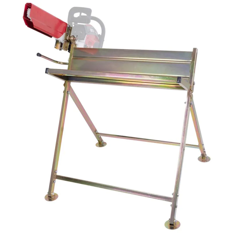 Stojan na rezanie dreva s držiakom reťazovej píly 88x71x86 mm, max. 120 kg
