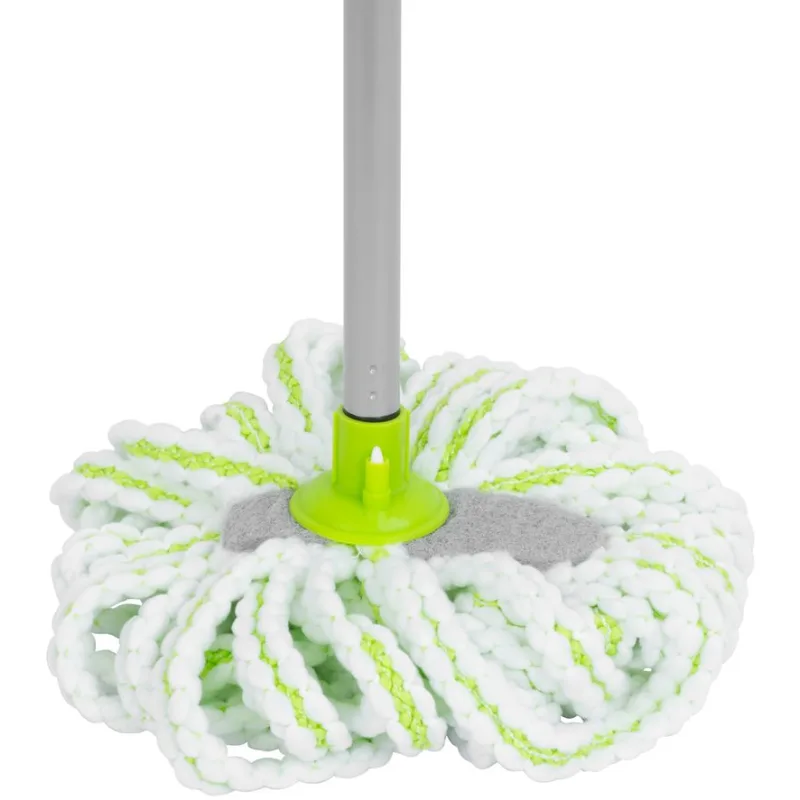 Mop na podlahy Neco 10-4063-41, vrkočový, mikrovlákno, násada 122 cm