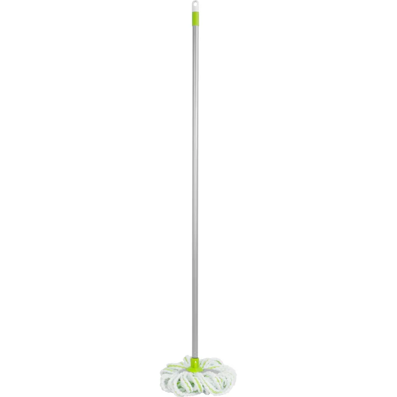 Mop na podlahy Neco 10-4063-41, vrkočový, mikrovlákno, násada 122 cm