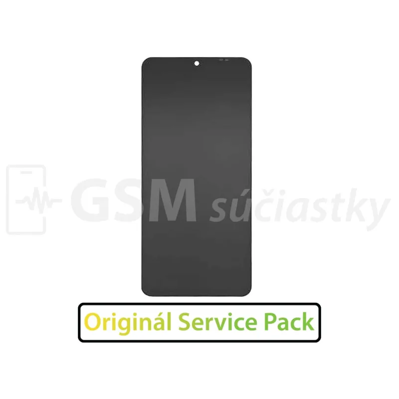 LCD Displej + Dotykové sklo + Rám Samsung Galaxy A06, A065 Originál
