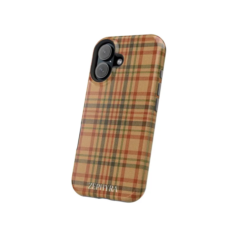 ZEPHYRA Desert Check - iPhone 16 Kryt