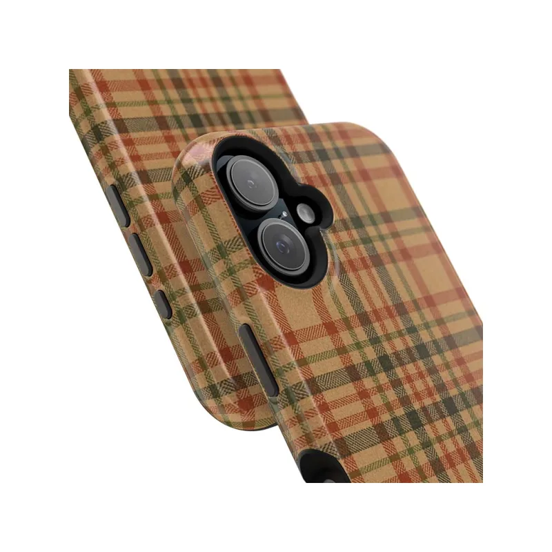 ZEPHYRA Desert Check - iPhone 16 Kryt
