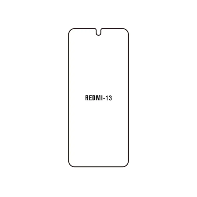 Ochranná fólia Sunshine Hydrogel pre Xiaomi Redmi 13 Variant:: predná čirá