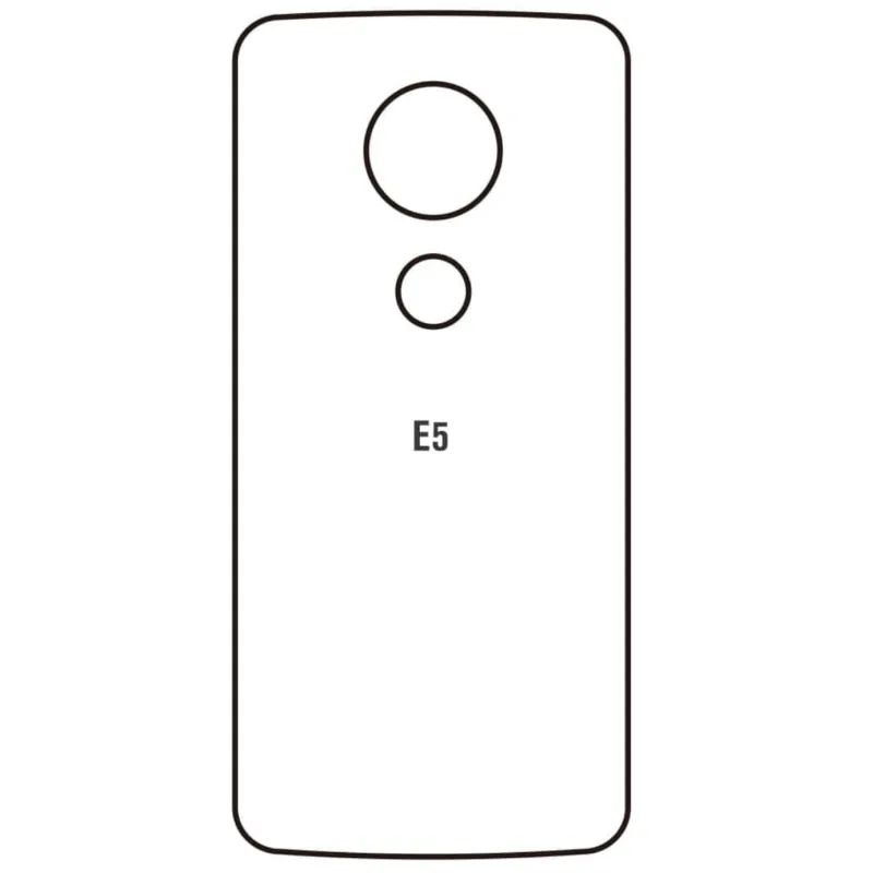 Ochranná fólia Sunshine Hydrogel pre Motorola Moto E5 Variant:: predná matná