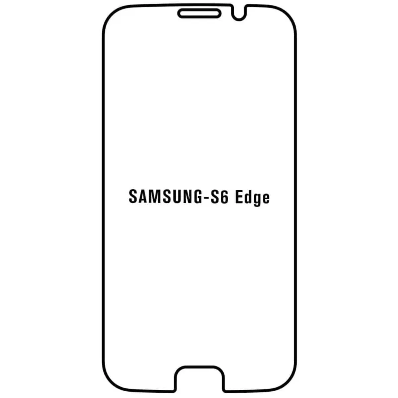 Ochranná fólia Sunshine Hydrogel pre Samsung Galaxy S6 Edge (SM-G925) Variant:: zadná čirá
