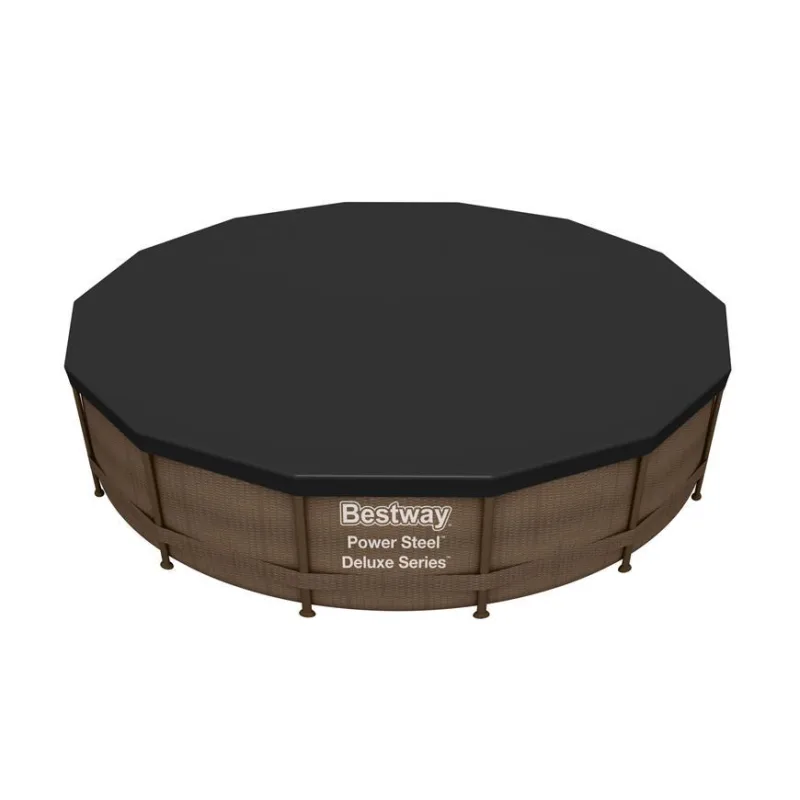 Bestway 58248 FlowClear Plachta, 4,27 m, čierna, bazénová