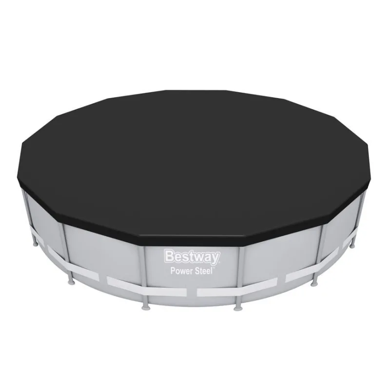 Bestway 58248 FlowClear Plachta, 4,27 m, čierna, bazénová