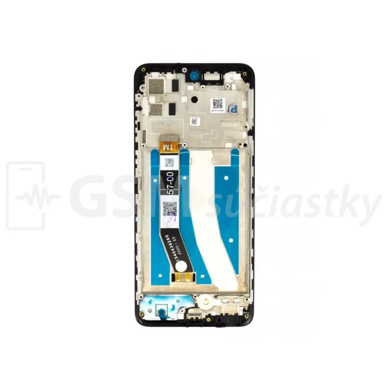 LCD displej + dotykové sklo Motorola Moto G32 Farba: Čierna