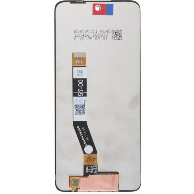 LCD displej + dotykové sklo Motorola Moto G32 Farba: Čierna