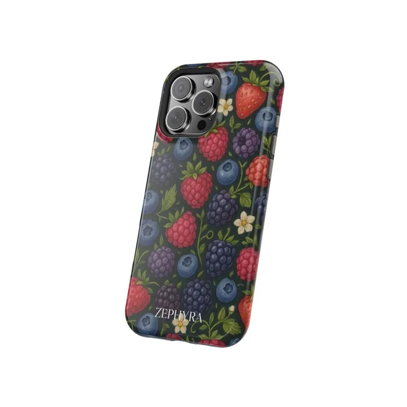 ZEPHYRA Berry Bliss - iPhone 16 Pro Kryt