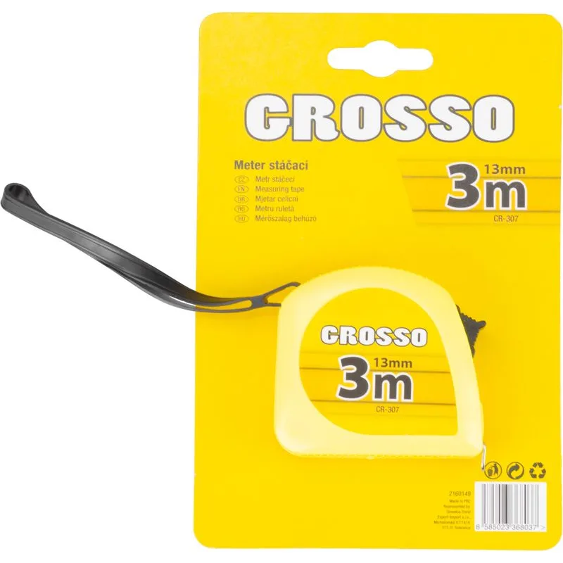 Meter GIANT GROSSO CR-07 3,0 m, stáčací