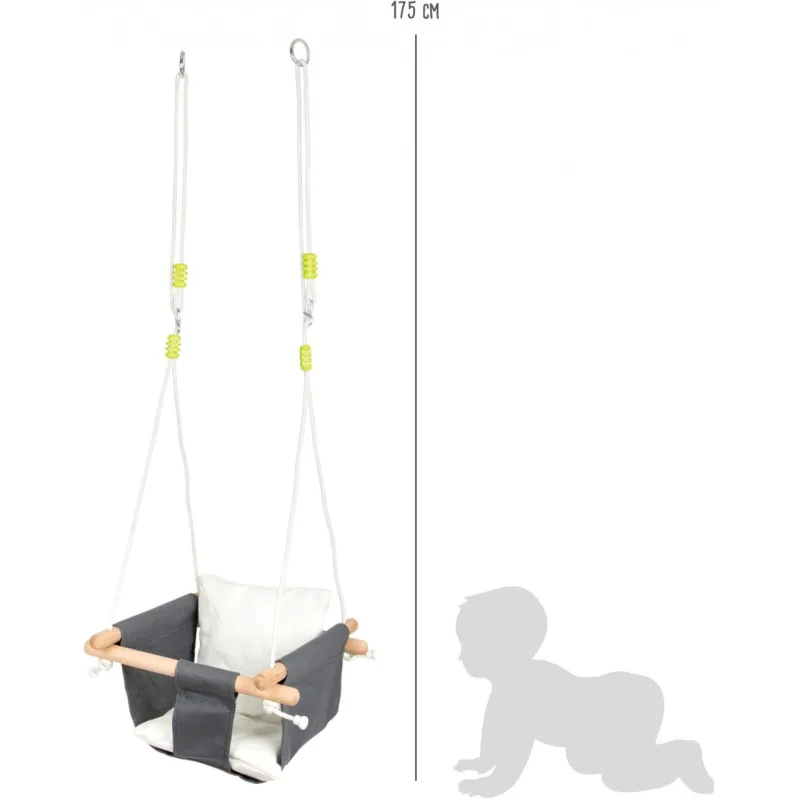 Drevená hojdačka Baby Comfort