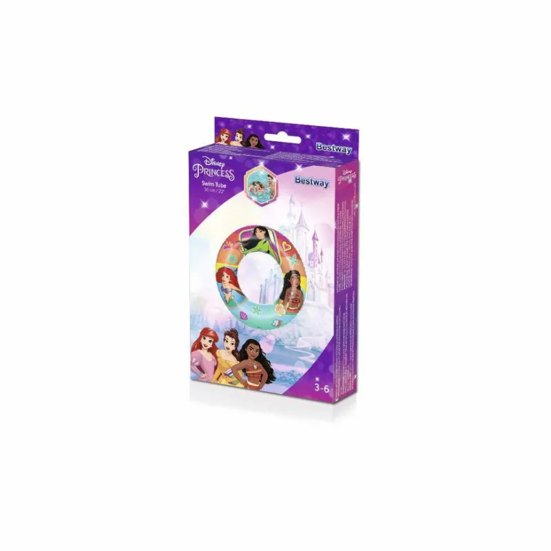 Kruh Bestway® 91043, Princess, koleso, detský, nafukovací, do vody, 560 mm