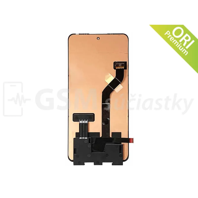 LCD Displej + Dotykové sklo Xiaomi 12 Lite 5G Farba: Čierna + rám