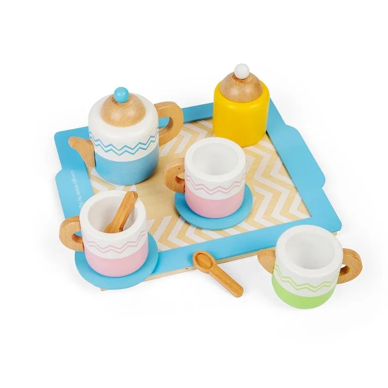 Čajový set s podnosom