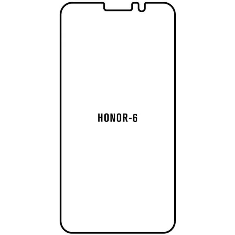 Ochranná fólia Sunshine Hydrogel pre Honor 6 Variant:: zadná matná
