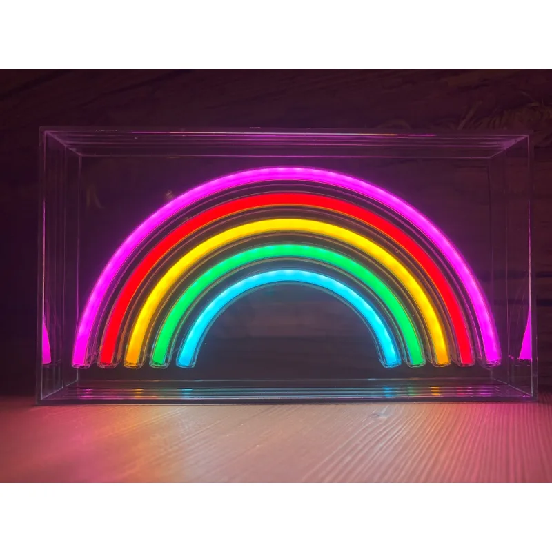 2Kids Toys LED NEON LIGHT lampička Dúha