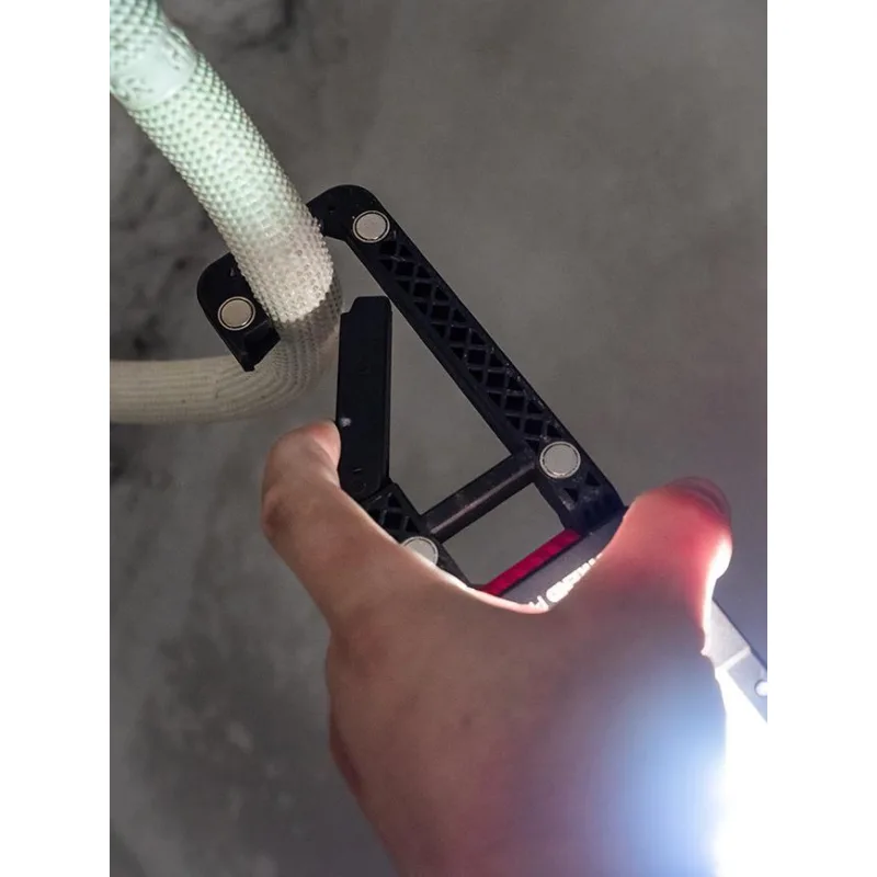 Svietidlo Worklight MWL539, LED 100+250 lm, COB 200 lm, 2200mAh, magnet, USB nabíjanie