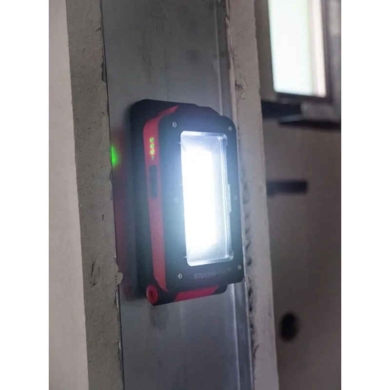 Svietidlo Worklight MWL539, LED 100+250 lm, COB 200 lm, 2200mAh, magnet, USB nabíjanie