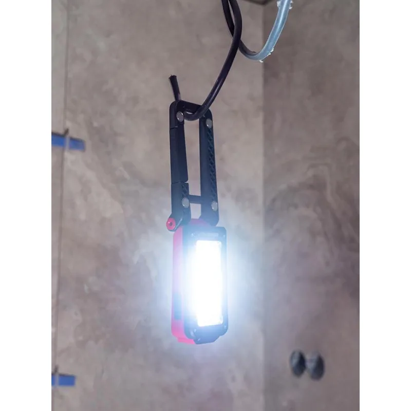 Svietidlo Worklight MWL539, LED 100+250 lm, COB 200 lm, 2200mAh, magnet, USB nabíjanie