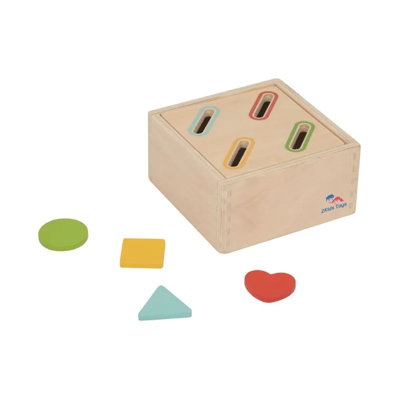 2Kids Toys Triedenie tvarov a farieb