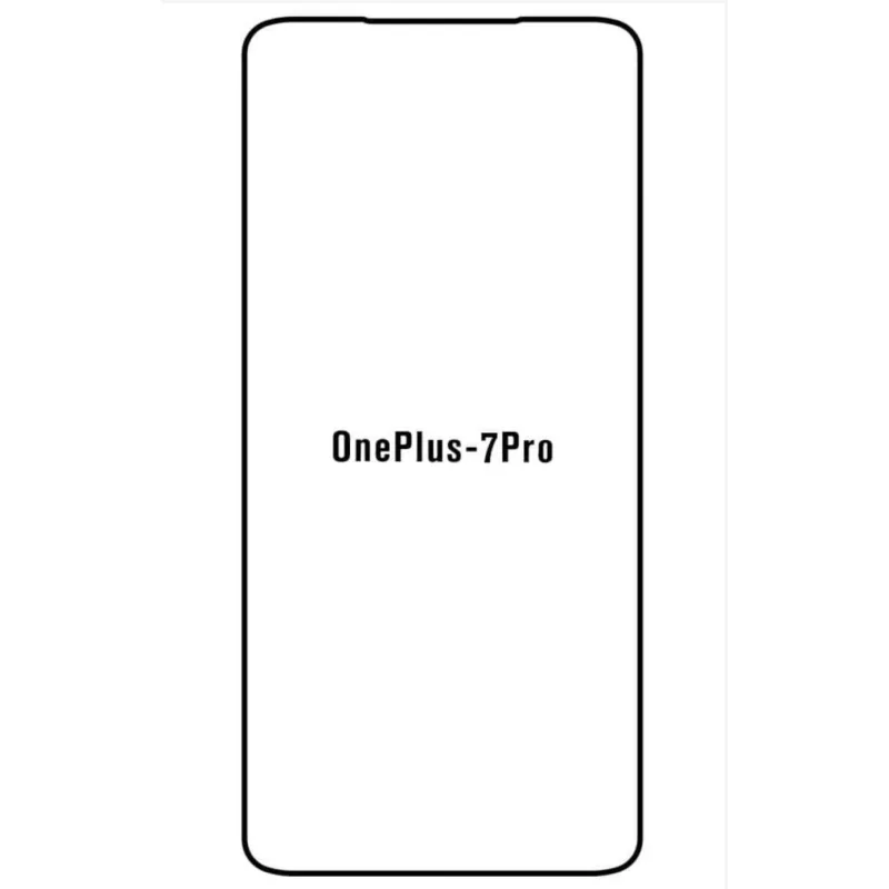 Ochranná fólia Sunshine Hydrogel pre OnePlus 7 Pro Variant:: zadná čirá