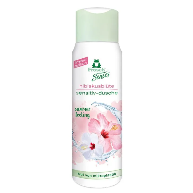 Gél Frosch Senses, sprchovací, ibištek, 300 ml