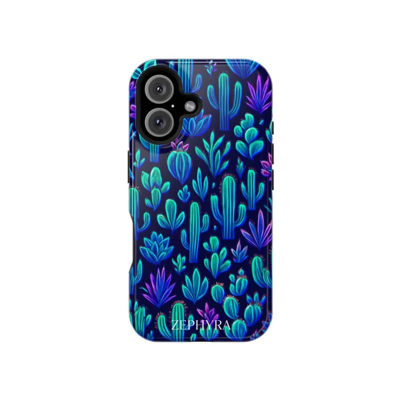 ZEPHYRA Electric Oasis - iPhone 16 Plus Kryt