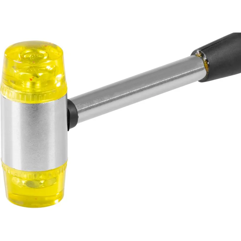 Silikónové kladivo Strend Pro 07-801c-4, 040 mm, kovová rúčka