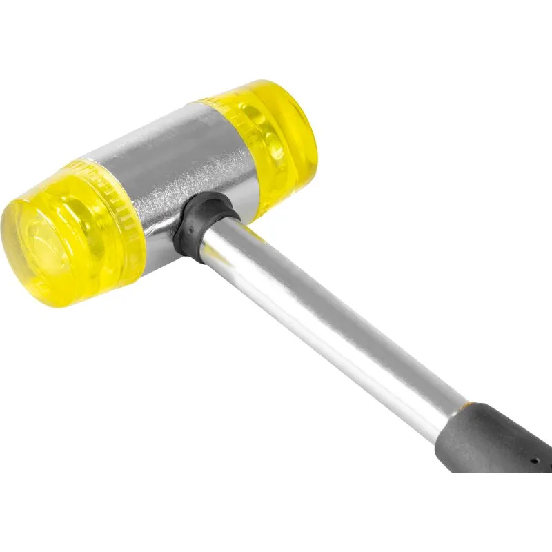 Silikónové kladivo Strend Pro 07-801c-4, 040 mm, kovová rúčka