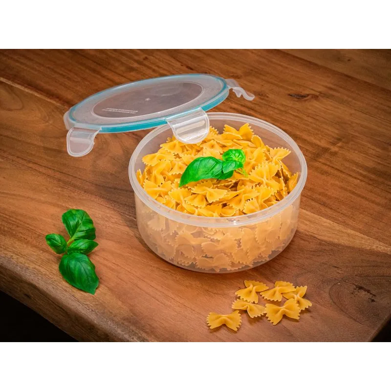 Dóza na potraviny MagicHome 1,50 l, okrúhla, Clip uzáver