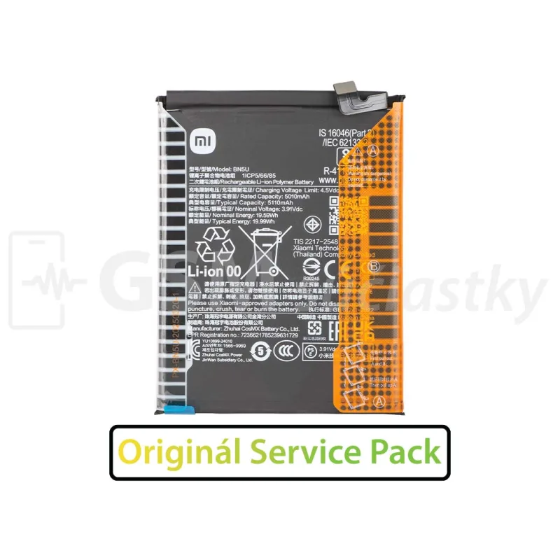 Originál batéria BN5U pre Xiaomi Redmi Note 14 5G